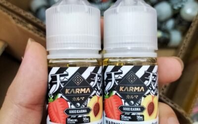Tinh Dầu Karma – Lựa Chọn Tuyệt Vời Cho Tín Đồ Vaping