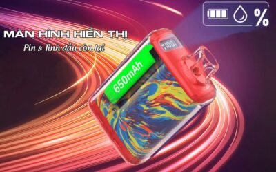 Disposable Ijoy Bar – Thiết Bị Vape Dùng Một Lần Tiện Lợi