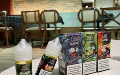 Tinh dầu LIO Limited by Ijoy – Tinh Dầu Cao Cấp Cho Trải Nghiệm Vaping Đỉnh Cao