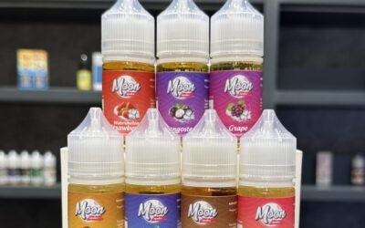 Juice Saltnic Moon – Trải Nghiệm Vaping Với Hương Vị Độc Đáo