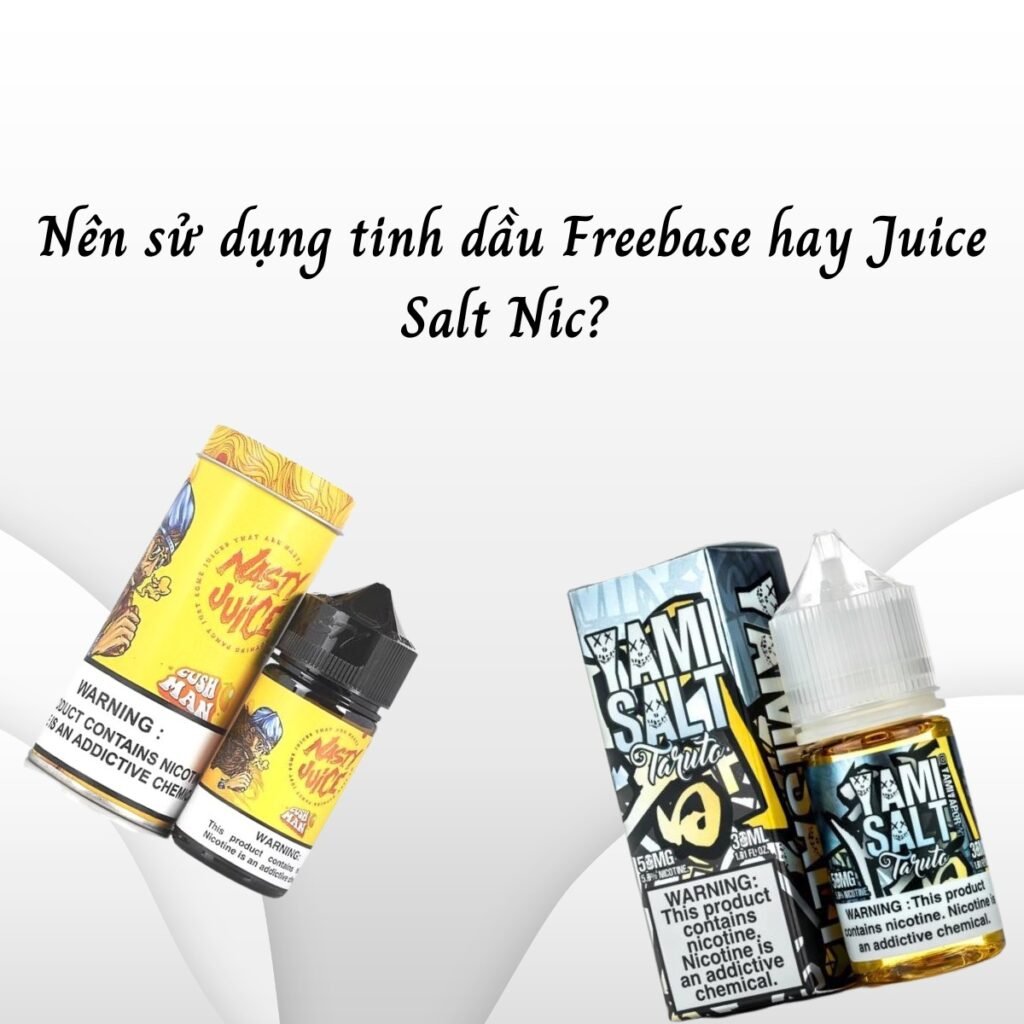 pod hút freebase được không