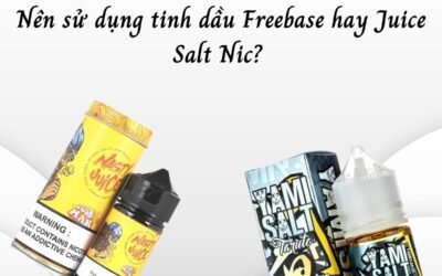 Pod có thể hút tinh dầu Freebase được không? Hướng Dẫn Chi Tiết Cho Người Mới