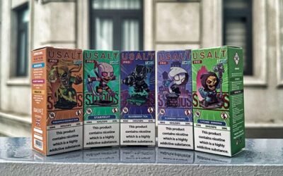 Tinh Dầu Saltnic USA – Đỉnh Cao Chất Lượng Vaping
