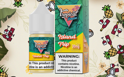 Juice Saltnic Tropical House – Tinh Dầu Vị Trái Cây Nhiệt Đới Tươi Mát Cho Mùa Hè