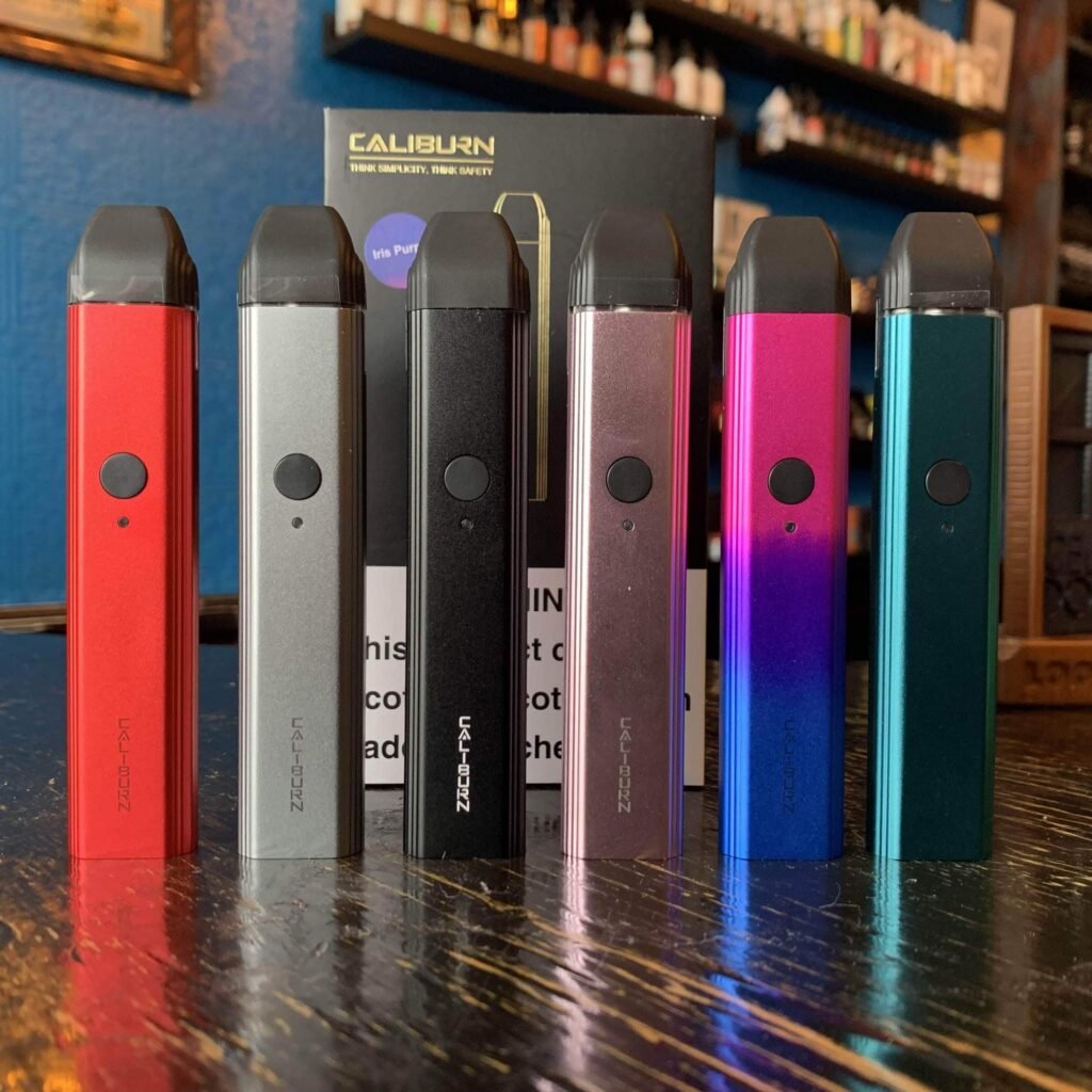 Uwell Caliburn Pod – Sự Lựa Chọn Hàng Đầu Cho Người Yêu Thích Vaping Nhẹ Nhàng uwell caliburn pod system