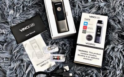 Voopoo Vinci Air – Sự Kết Hợp Hoàn Hảo Giữa Sự Nhỏ Gọn Và Hiệu Suất