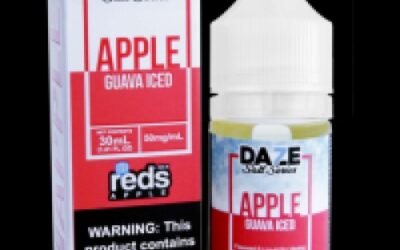 Tinh dầu Saltnic 7 Daze Red Apple Guava: Hương vị táo ổi lạnh thơm ngon, chinh phục mọi giác quan