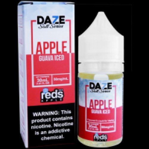 Tinh dầu Saltnic 7 Daze Red Apple Guava