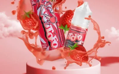 Tinh Dầu Salt Nic Vị Dâu Rừng-Wotofo Salt Wild Strawberry Ice”Bùng Nổ” Hương Vị, “Thăng Hoa” Cảm Xúc