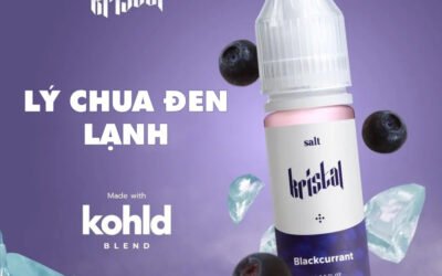 Tinh Dầu Pod Kristal Hương Lý Chua Đen: “Bùng Nổ” Vị Giác, “Thăng Hoa” Cảm Xúc