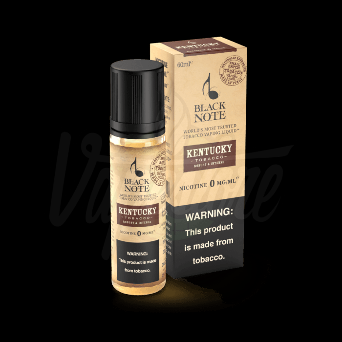 Tinh dầu Freebase BlackNote KENTUCKY Tobacco