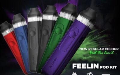 Nevoks FEELIN Pod Kit: Pod System “Nhỏ Gọn, Siêu Chất” – Trải Nghiệm Vaping “Đỉnh Cao”