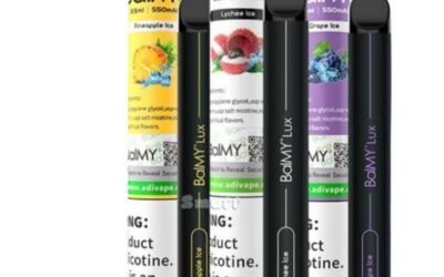 BalMY Lux Disposable 1000 Puffs: Pod 1 Lần “Hút Hồn” Vaper Với Hương Vị Tuyệt Hảo