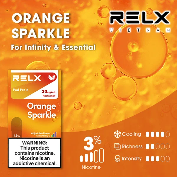 Đầu Pod RELX Zero Classic Sunny Sparkle