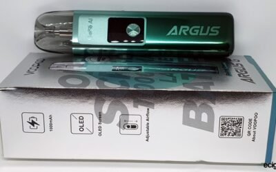 Voopoo Argus G Pod System: Thiết Kế Tinh Tế, Hiệu Năng Xuất Sắc