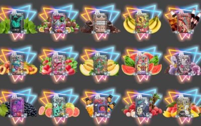 Bounce Turbo Drum Box 7000 Puffs: Pod 1 Lần “Thế Hệ Mới” – Vaping “Thả Ga” 7000 Hơi