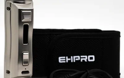 Ehpro Cold Steel 100 Box Mod: Vape Mod mạnh mẽ, nhỏ gọn, đa chức năng