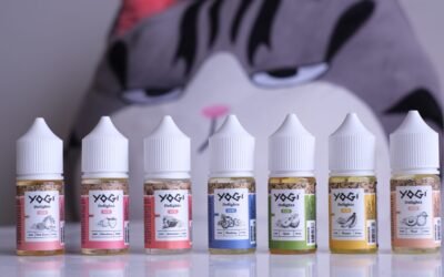 Tinh Dầu Saltnic Yogi Delights Peach Ice: Hương Vị Đào Lạnh “Thơm Nức Mũi” – “Say Đắm” Vị Giác