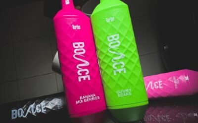 Bounce Turbo Bar 5500 Puffs: Pod 1 Lần “Siêu Trâu” – Thiết Kế “Phá Cách”, Hương Vị “Bùng Nổ”