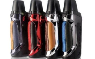 Geekvape Aegis Boost Luxury Edition: Pod Mod “Sang Chảnh” – Bền Bỉ, Mạnh Mẽ