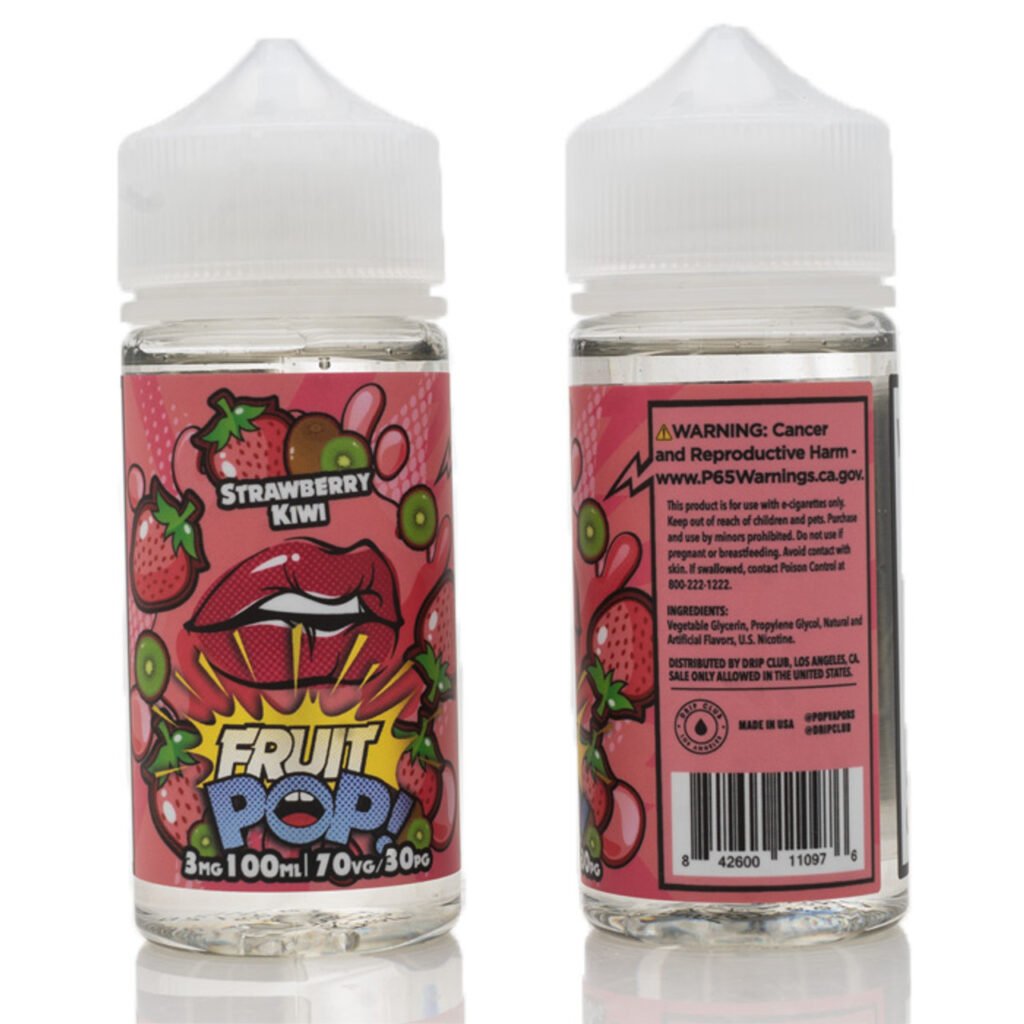Iced POP Strawberry Watermelon