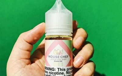 Tinh dầu Iced Jerry Berry – “Bùng Nổ” Vị Cam Kem Mâm Xôi Lạnh, “Đánh Thức” Mọi Giác Quan