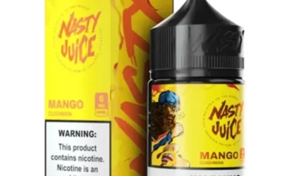 Tinh Dầu Nasty Juice 60ml: Bùng nổ hương vị, thỏa mãn đam mê khói và trick