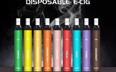 Romio Disposable – Pod Dùng Một Lần Tiện Lợi Với Hương Vị Độc Đáo
