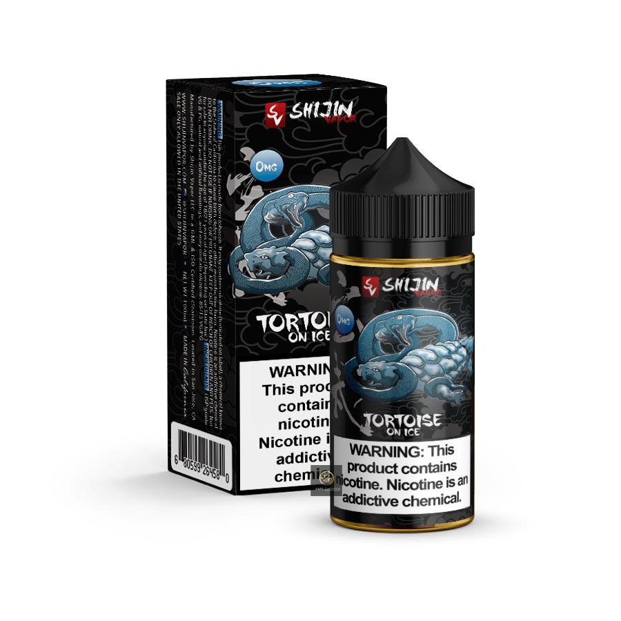 Tinh dầu Saltnic Shijin Vapor Tortoise