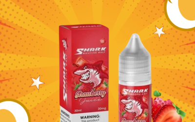 Tinh Dầu Saltnic King Shark  “Bùng Nổ” Vị Chuối Nhiệt Đới Mát Lạnh