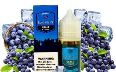 Tinh Dầu Vape Mỹ Yogi Delights Blueberry Ice: Vị Việt Quất Lạnh “Thơm Nức Nóng” – “Chill” Hết Nấc
