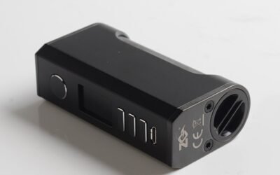 ZQ Essent DNA75C Box Mod: Vape Mod nhỏ gọn, mạnh mẽ với chip DNA tiên tiến