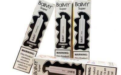 BalMY Super 1200 Puffs: Pod 1 Lần “Nhỏ Mà Có Võ” – 1200 Hơi “Thơm Ngon” “Đốn Tim” Vaper
