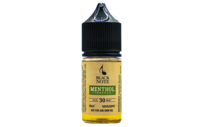 Tinh dầu saltnic BlackNote CAVENDISH Tobacco – Thuốc lá ủ gỗ sồi