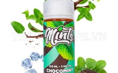Mints Chocomint 30ml: Tinh Dầu Salt Nic Mỹ – Hương Vị Socola Bạc Hà “The Mát” Cho Ngày Dài Năng Động