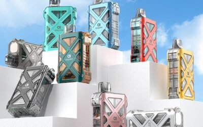 Aspire Gotek X 2: Pod System “Đỉnh Cao” – Thiết Kế Sang Trọng, Trải Nghiệm Tinh Tế