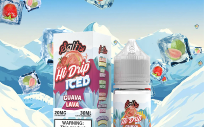 HiDrip E-Juice Saltnic: Tinh dầu vape trái cây nhiệt đới, giải nhiệt mùa hè