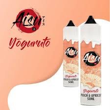 Tinh Dầu Aisu Yogurt Peach & Apricot: “Bùng Nổ” Vị Giác Với Sữa Chua Đào Mơ The Mát