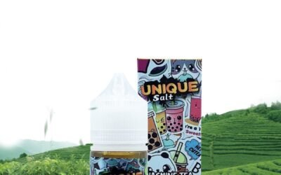 Unique Salt Tea E-Juice: “Trà chiều” kiểu Mỹ dành cho Vaper