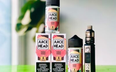 Tinh Dầu Guava Peach – Đào Ổi Juice Head Freeze: “Mê Cung” Hương Vị “Thần Thánh” Cho Vaper