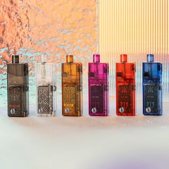 Lost Vape Orion Art