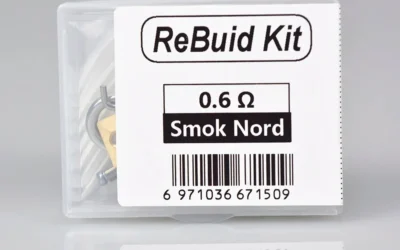 Coil Occ Smok Nord 0.6 Mesh Coil: “Bùng Nổ” Hương Vị, “Thăng Hoa” Trải Nghiệm Vaping