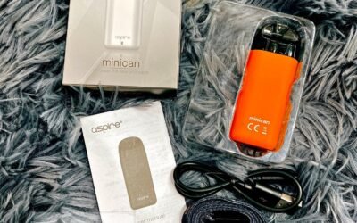 Aspire Minican Pod System Kit: Vape Pod “Nhỏ Mà Có Võ” – Hương Vị “Đỉnh Cao”, Tiện Lợi “Tối Đa”