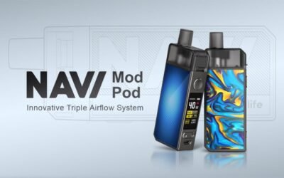 VOOPOO NAVI Pod Kit: Trải Nghiệm Vaping “Mượt Mà” với Công Nghệ Tiên Tiến