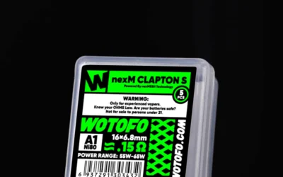 Wotofo Mesh Coil: “Lưới” Thần Thánh Nâng Tầm Trải Nghiệm Vaping