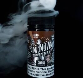 Tinh dầu Mỹ Ninja Man Socola Sữa 100ml : “Bùng Nổ” Vị Giác Với Hương Vị “Ngọt Ngào”