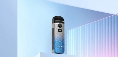 SMOK Nord 4 80W: Pod system mạnh mẽ, linh hoạt cho mọi vaper
