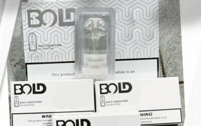Đầu Pod BOLD Infinite & Atomizing Rod: Trải nghiệm vaping đỉnh cao với coil sứ Ceramic