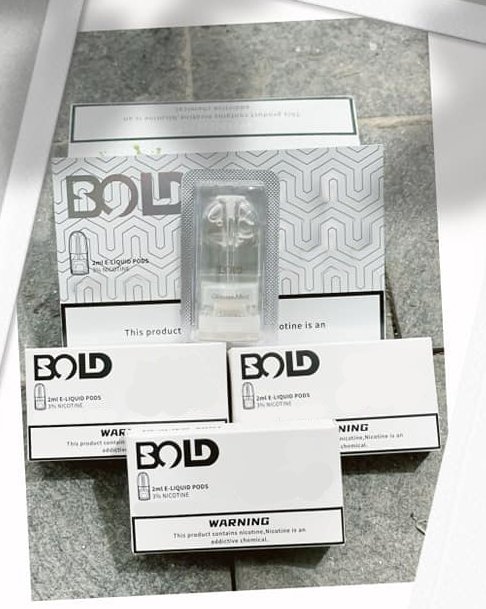 Đầu pod BOLD Infinite