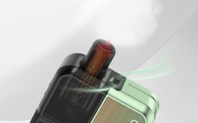 Aspire Flexus Blok Pod System: Vẻ Ngoài Sang Trọng, Hiệu Năng Vượt Trội